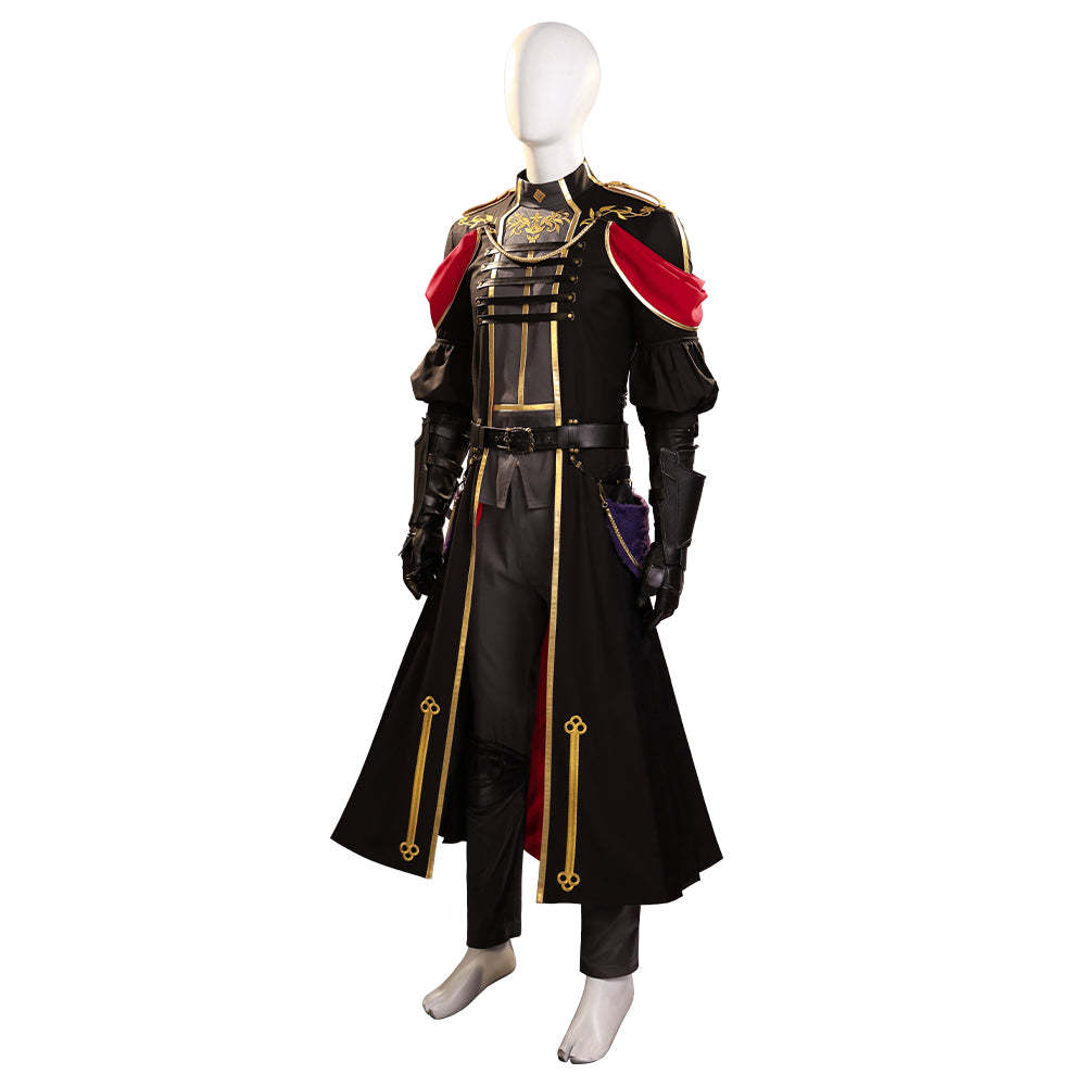 Final Fantasy Ever Crisis FF7EC Youth Sephiroth Shinra Formal Uniform Cosplay Costume-Cosplay Instrumentality Project