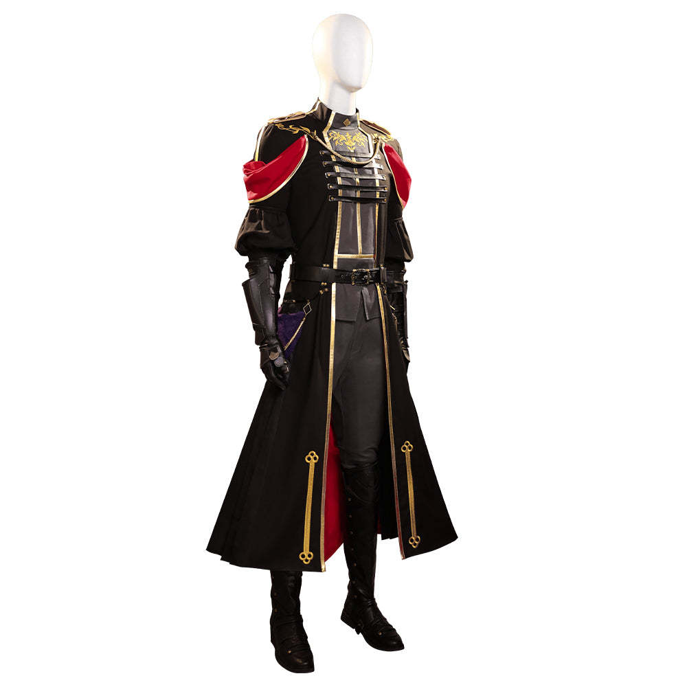 Final Fantasy Ever Crisis FF7EC Youth Sephiroth Shinra Formal Uniform Cosplay Costume-Cosplay Instrumentality Project