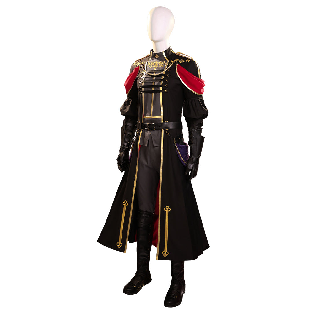 Final Fantasy Ever Crisis FF7EC Youth Sephiroth Shinra Formal Uniform Cosplay Costume-Cosplay Instrumentality Project