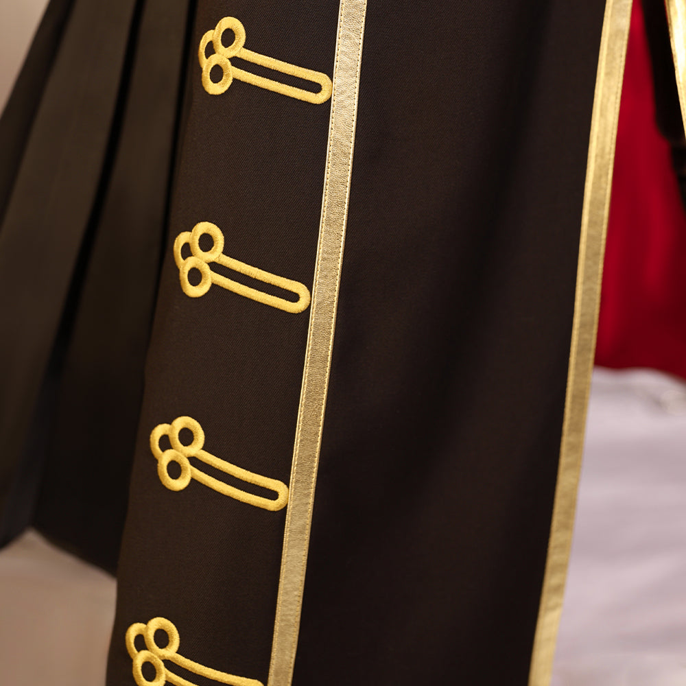 Final Fantasy Ever Crisis FF7EC Youth Sephiroth Shinra Formal Uniform Cosplay Costume-Cosplay Instrumentality Project