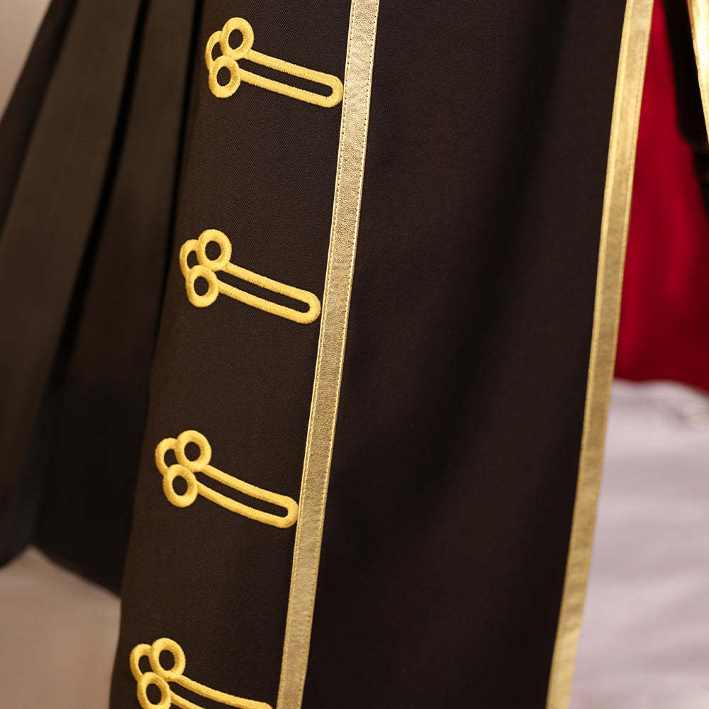 Final Fantasy Ever Crisis FF7EC Youth Sephiroth Shinra Formal Uniform Cosplay Costume-Cosplay Instrumentality Project
