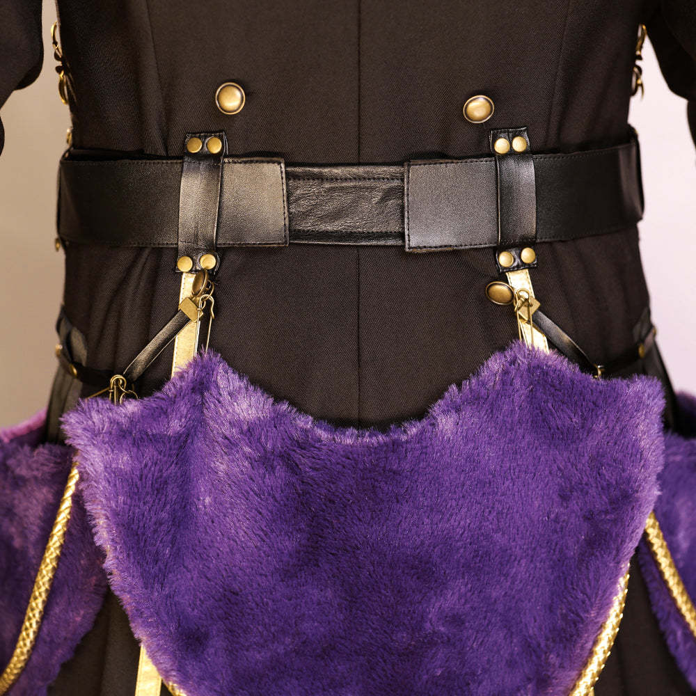 Final Fantasy Ever Crisis FF7EC Youth Sephiroth Shinra Formal Uniform Cosplay Costume-Cosplay Instrumentality Project