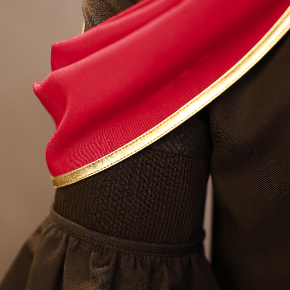 Final Fantasy Ever Crisis FF7EC Youth Sephiroth Shinra Formal Uniform Cosplay Costume-Cosplay Instrumentality Project