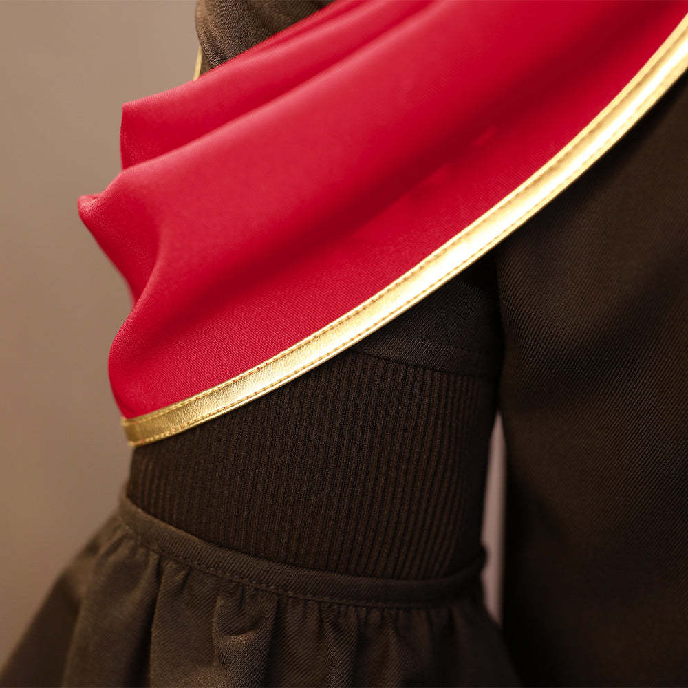 Final Fantasy Ever Crisis FF7EC Youth Sephiroth Shinra Formal Uniform Cosplay Costume-Cosplay Instrumentality Project
