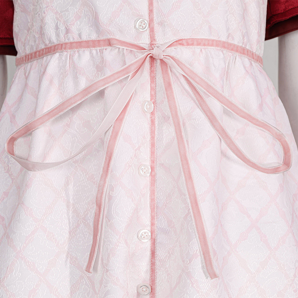Final Fantasy FFVII Ever Aerith Gainsborough Cosplay Costume