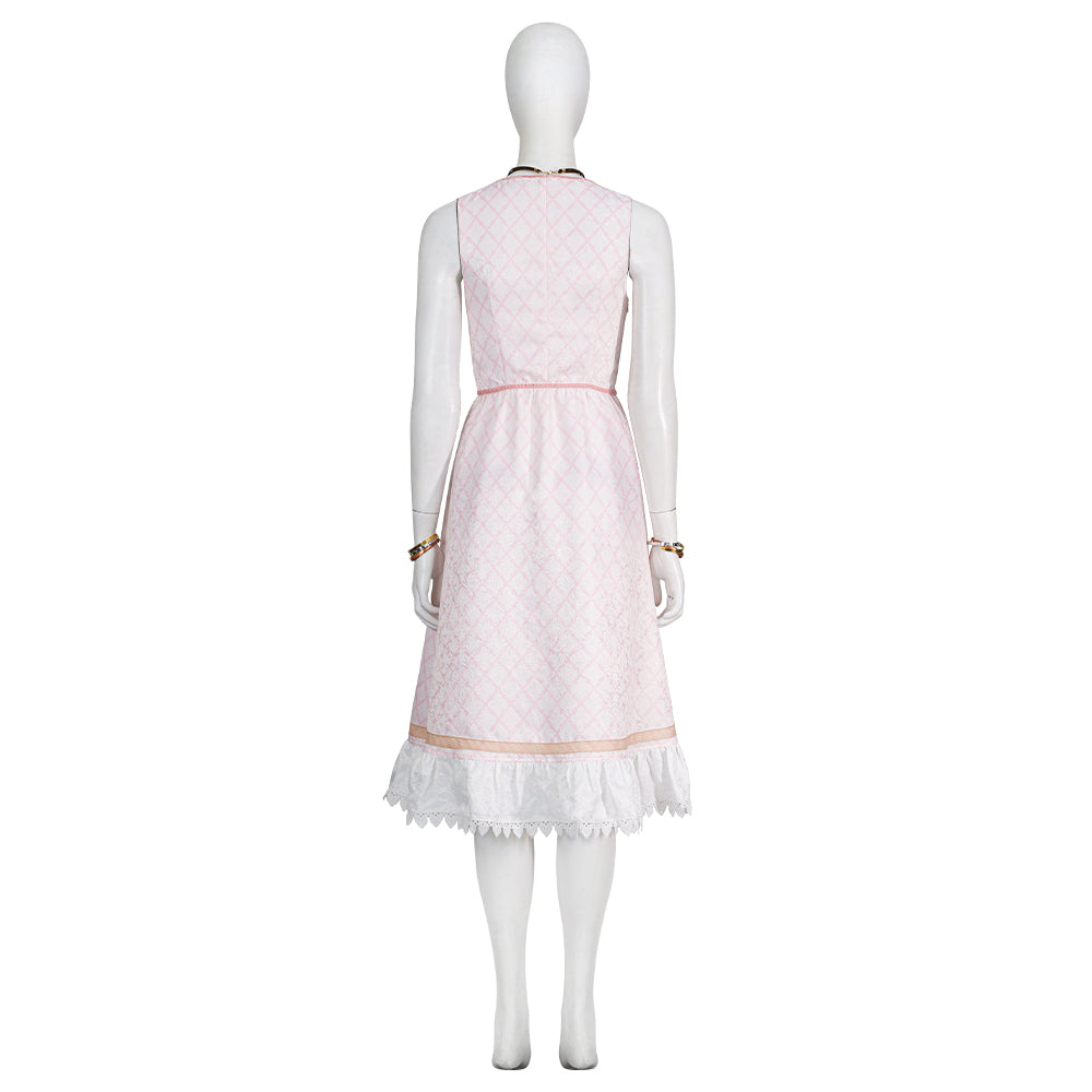 Final Fantasy FFVII Ever Aerith Gainsborough Cosplay Costume