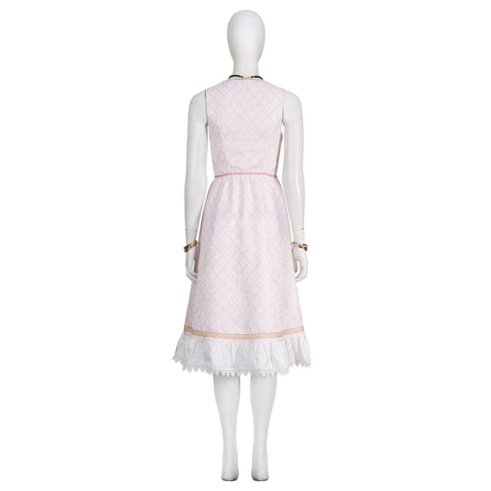 Final Fantasy FFVII Ever Aerith Gainsborough Cosplay Costume