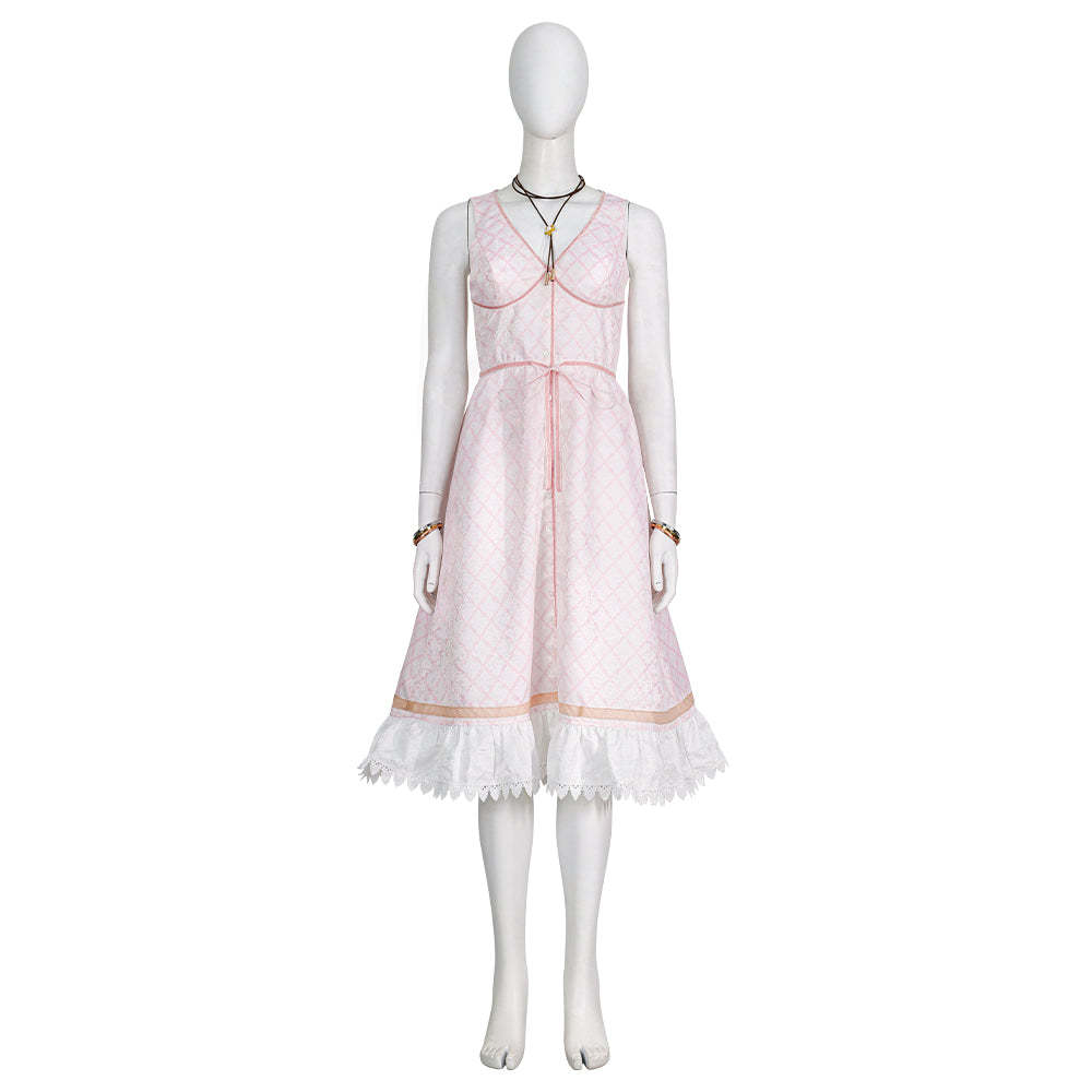Final Fantasy FFVII Ever Aerith Gainsborough Cosplay Costume