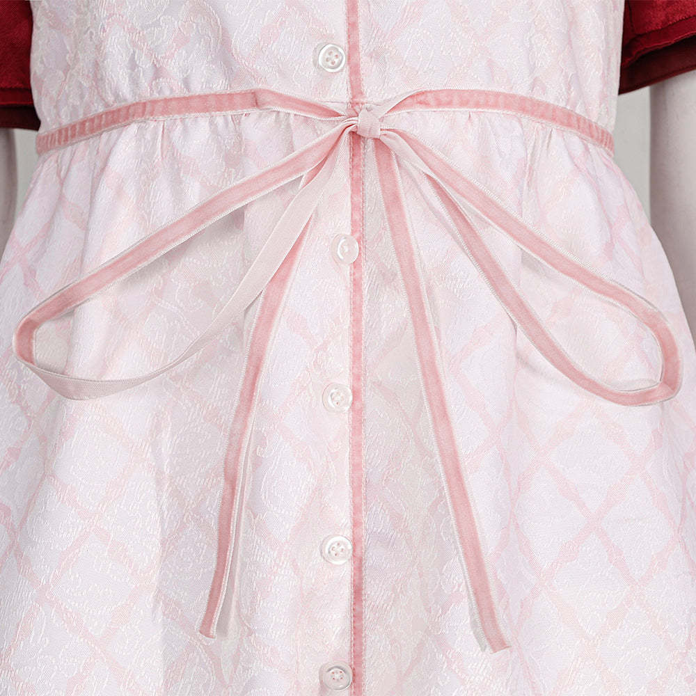 Final Fantasy FFVII Ever Aerith Gainsborough Cosplay Costume
