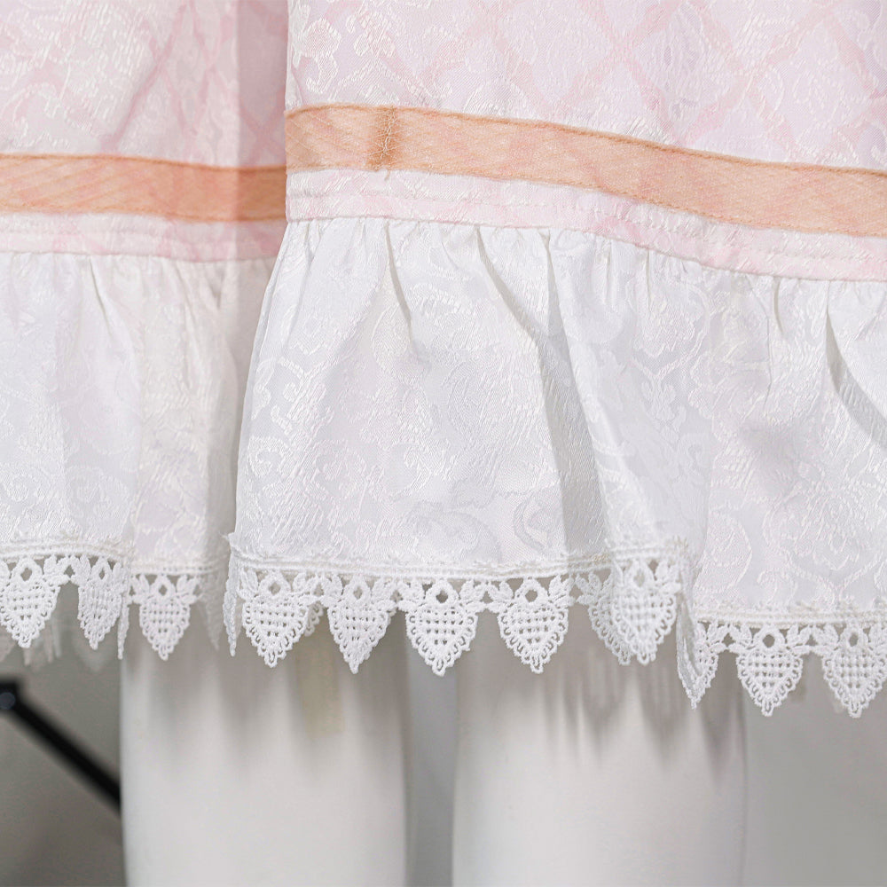 Final Fantasy FFVII Ever Aerith Gainsborough Cosplay Costume