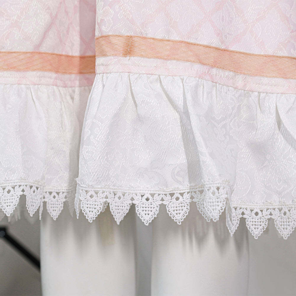Final Fantasy FFVII Ever Aerith Gainsborough Cosplay Costume