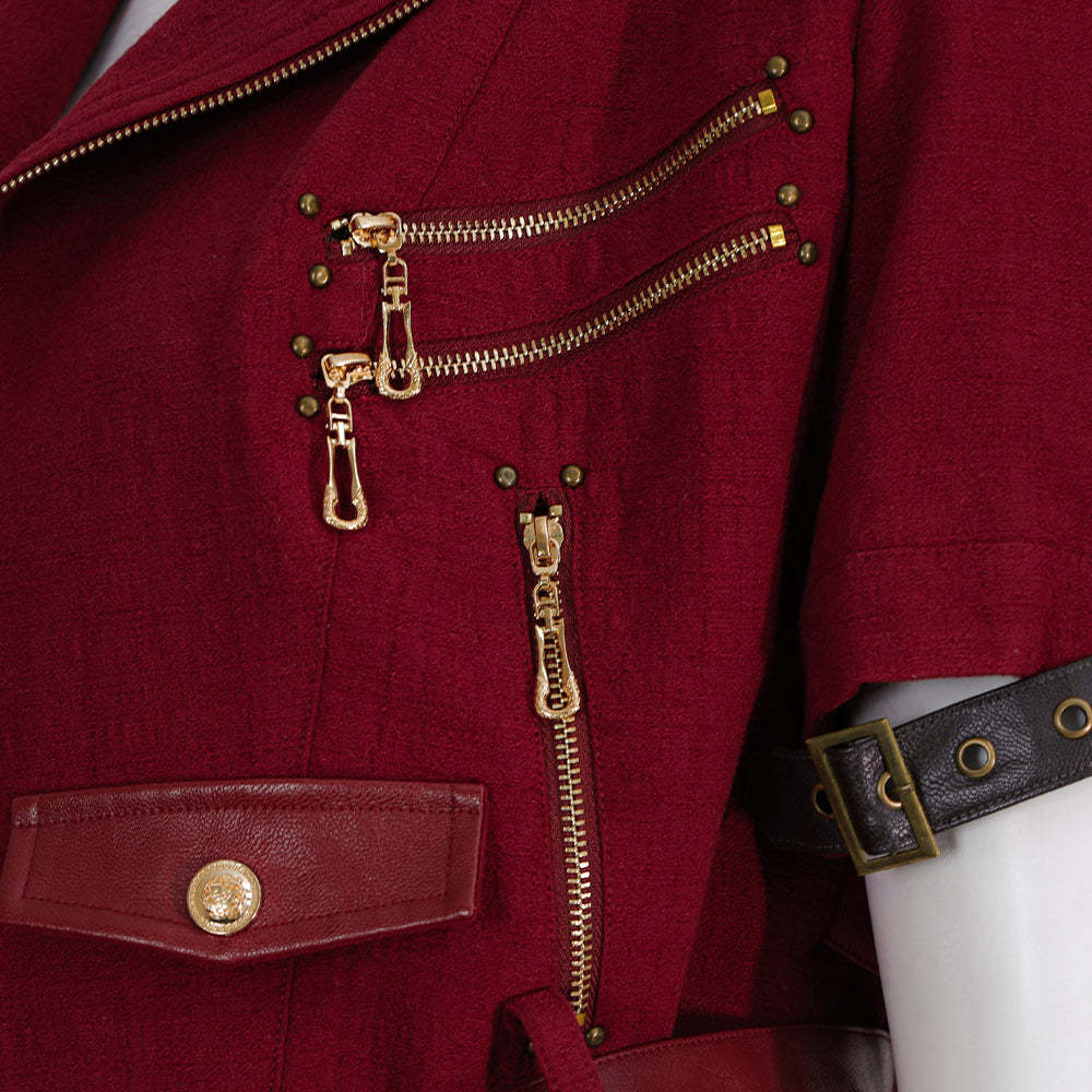 Final Fantasy FFVII Ever Aerith Gainsborough Cosplay Costume