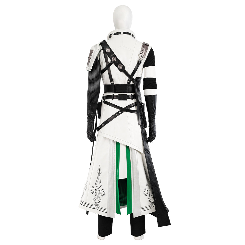 Final Fantasy FFVII Ever Crisis Cloud Saber Style Cosplay Costume