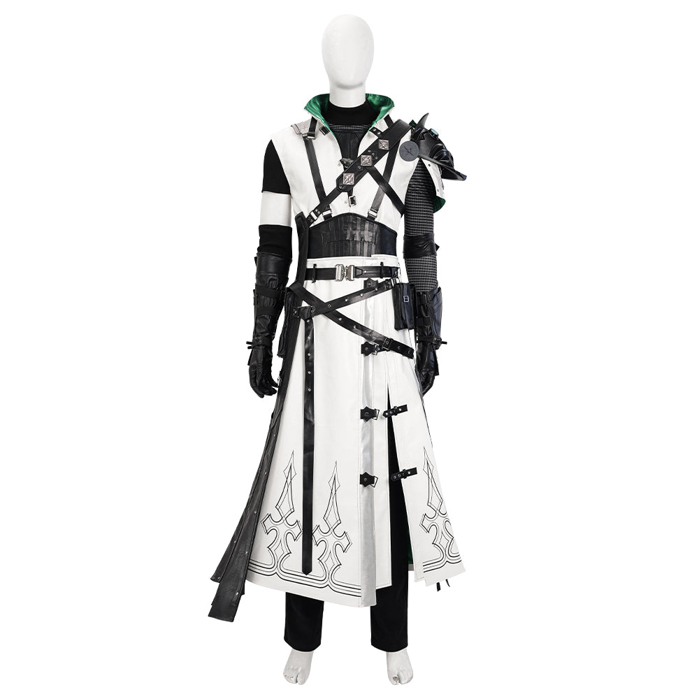 Final Fantasy FFVII Ever Crisis Cloud Saber Style Cosplay Costume