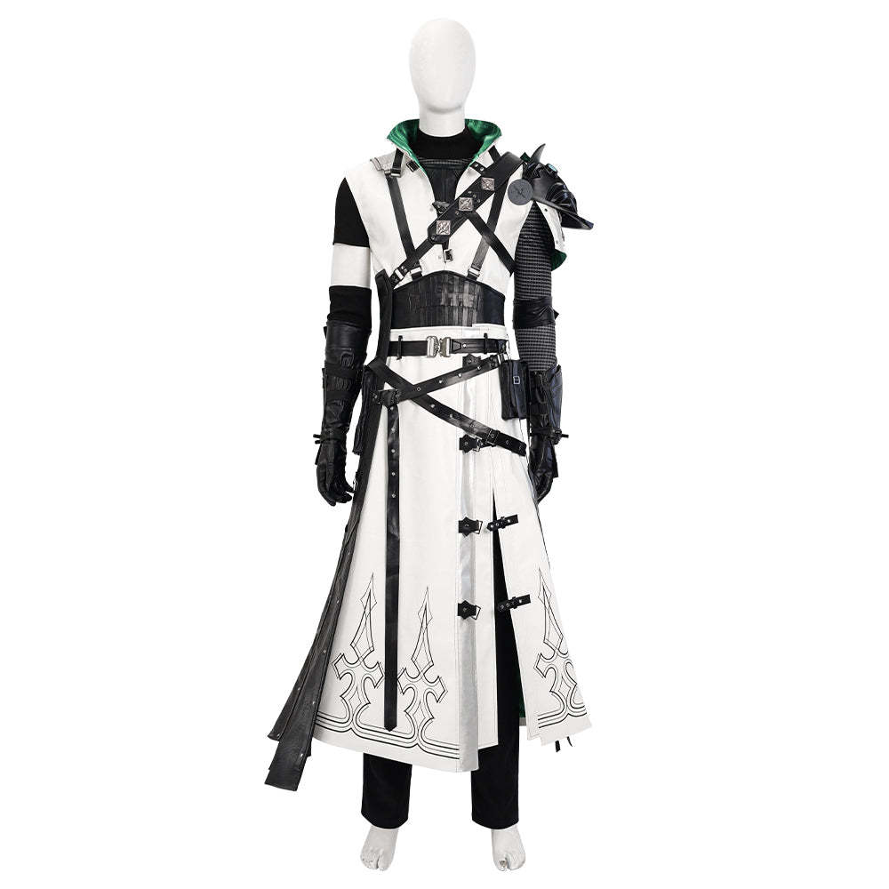 Final Fantasy FFVII Ever Crisis Cloud Saber Style Cosplay Costume