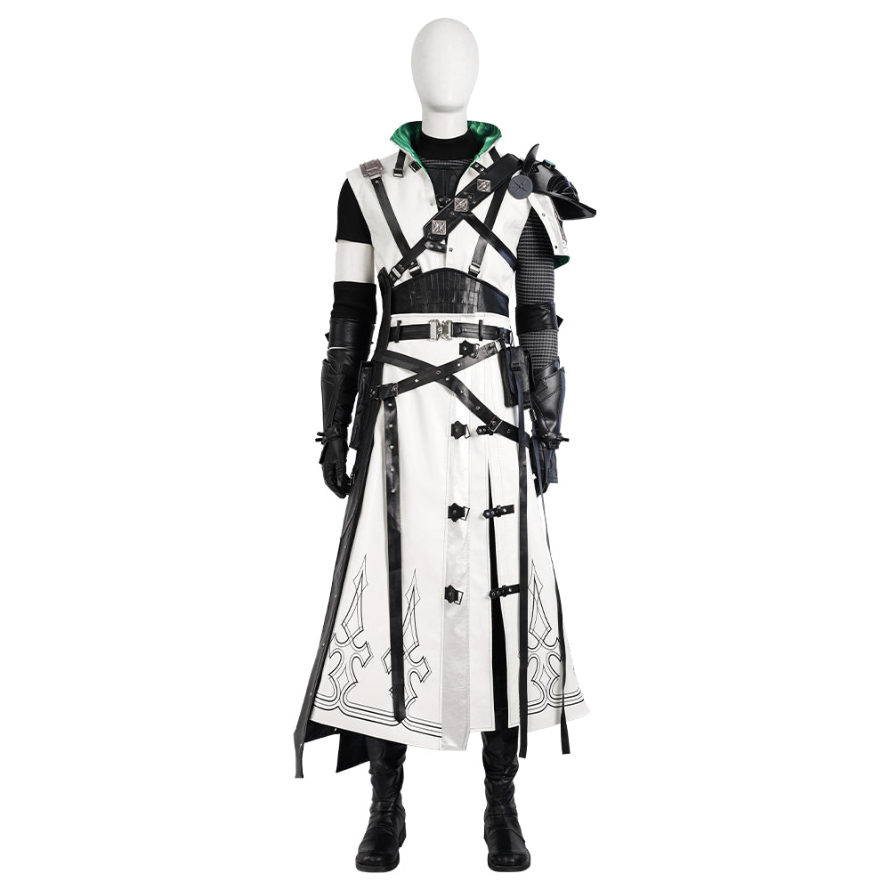 Final Fantasy FFVII Ever Crisis Cloud Saber Style Cosplay Costume