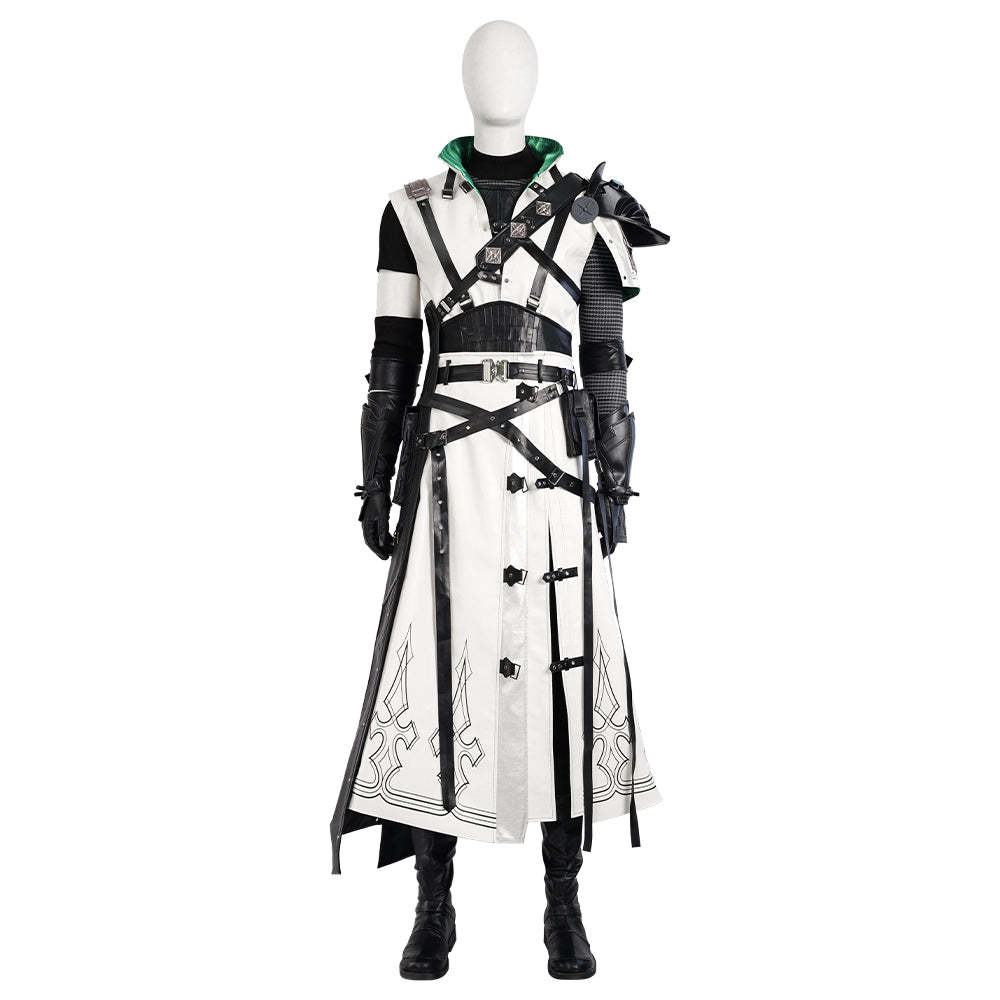 Final Fantasy FFVII Ever Crisis Cloud Saber Style Cosplay Costume