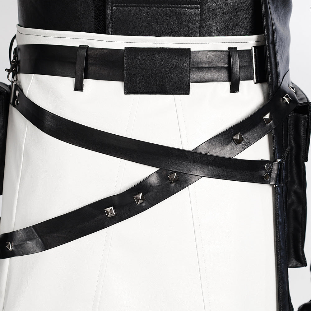 Final Fantasy FFVII Ever Crisis Cloud Saber Style Cosplay Costume