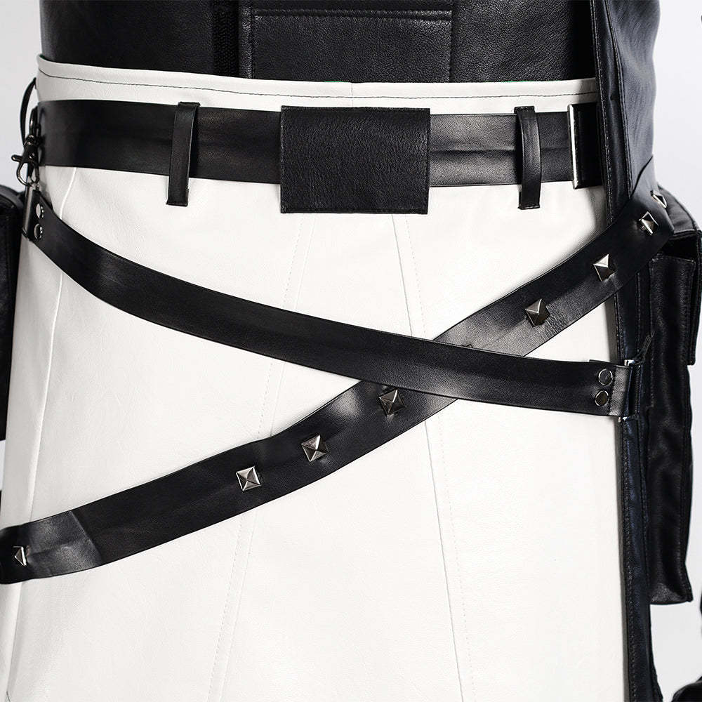 Final Fantasy FFVII Ever Crisis Cloud Saber Style Cosplay Costume