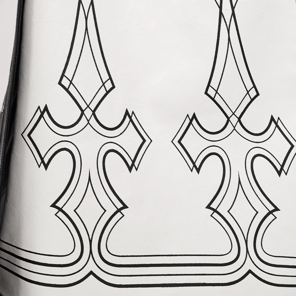 Final Fantasy FFVII Ever Crisis Cloud Saber Style Cosplay Costume