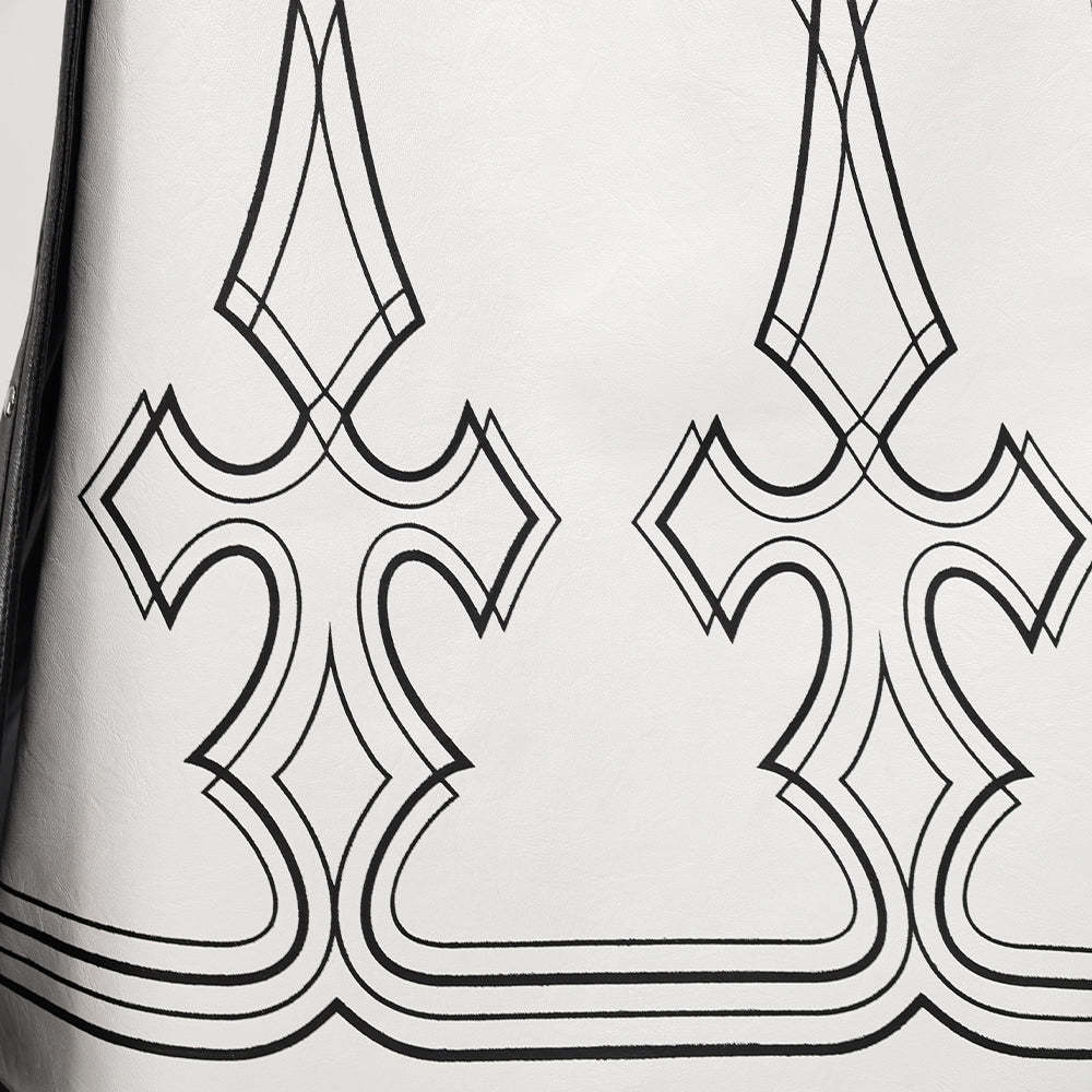 Final Fantasy FFVII Ever Crisis Cloud Saber Style Cosplay Costume