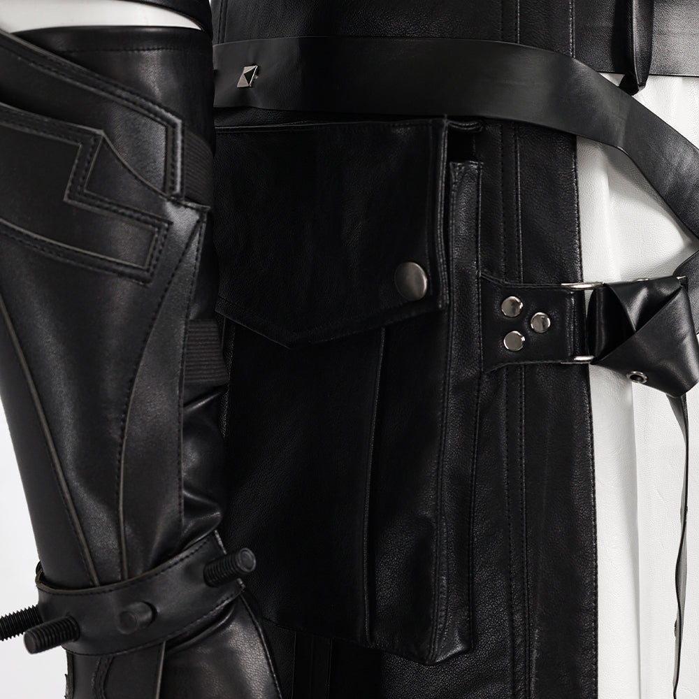 Final Fantasy FFVII Ever Crisis Cloud Saber Style Cosplay Costume