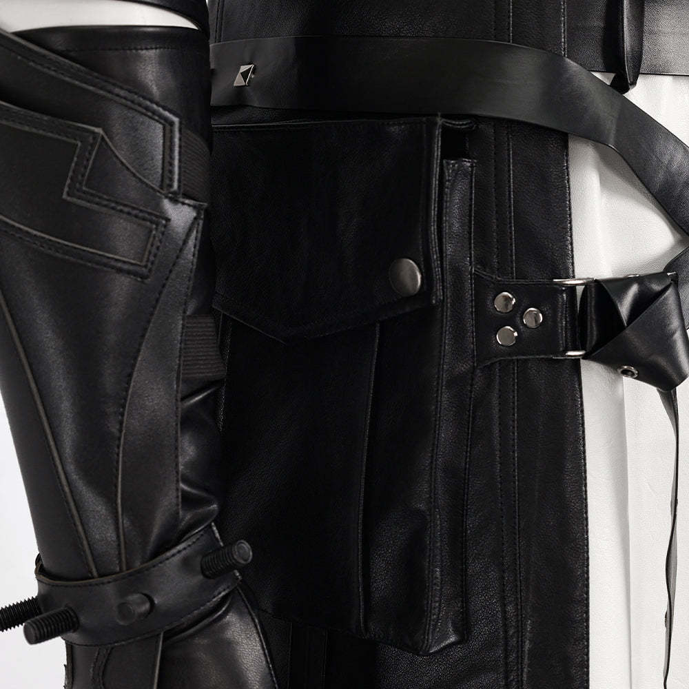 Final Fantasy FFVII Ever Crisis Cloud Saber Style Cosplay Costume