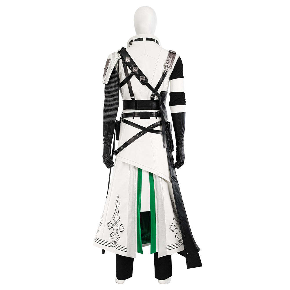Final Fantasy FFVII Ever Crisis Cloud Saber Style Cosplay Costume