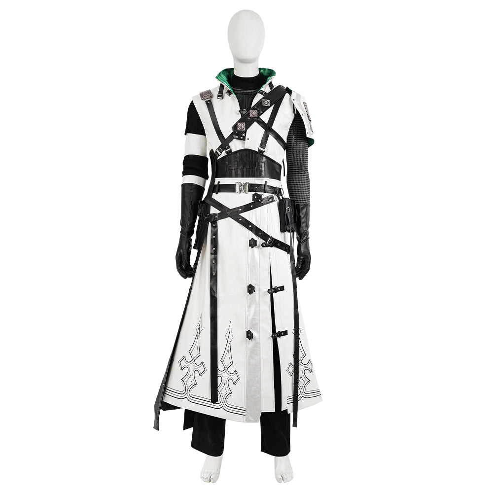 Final Fantasy FFVII Ever Crisis Cloud Saber Style Cosplay Costume