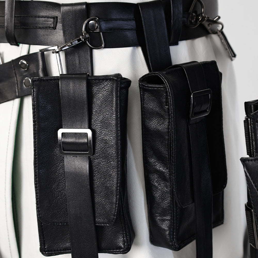 Final Fantasy FFVII Ever Crisis Cloud Saber Style Cosplay Costume