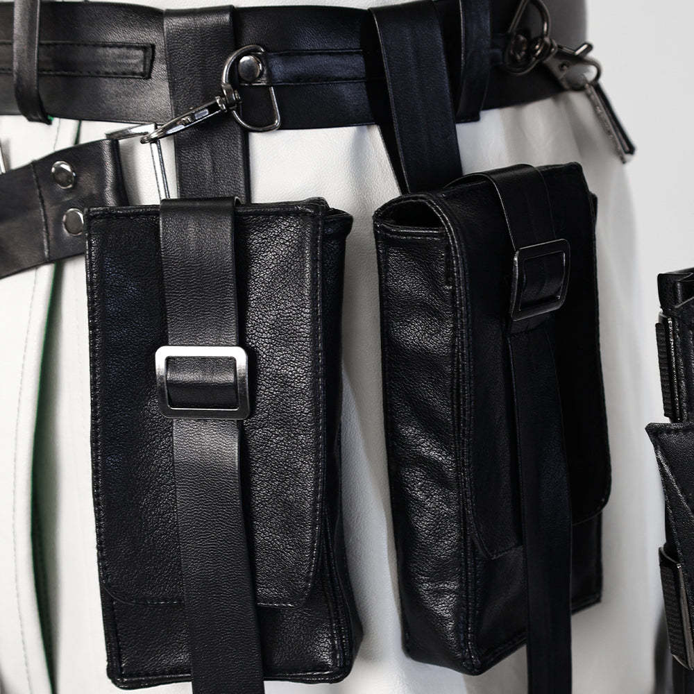 Final Fantasy FFVII Ever Crisis Cloud Saber Style Cosplay Costume