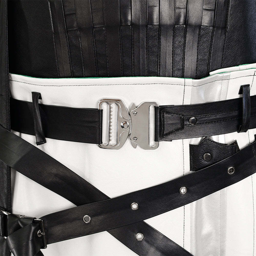 Final Fantasy FFVII Ever Crisis Cloud Saber Style Cosplay Costume