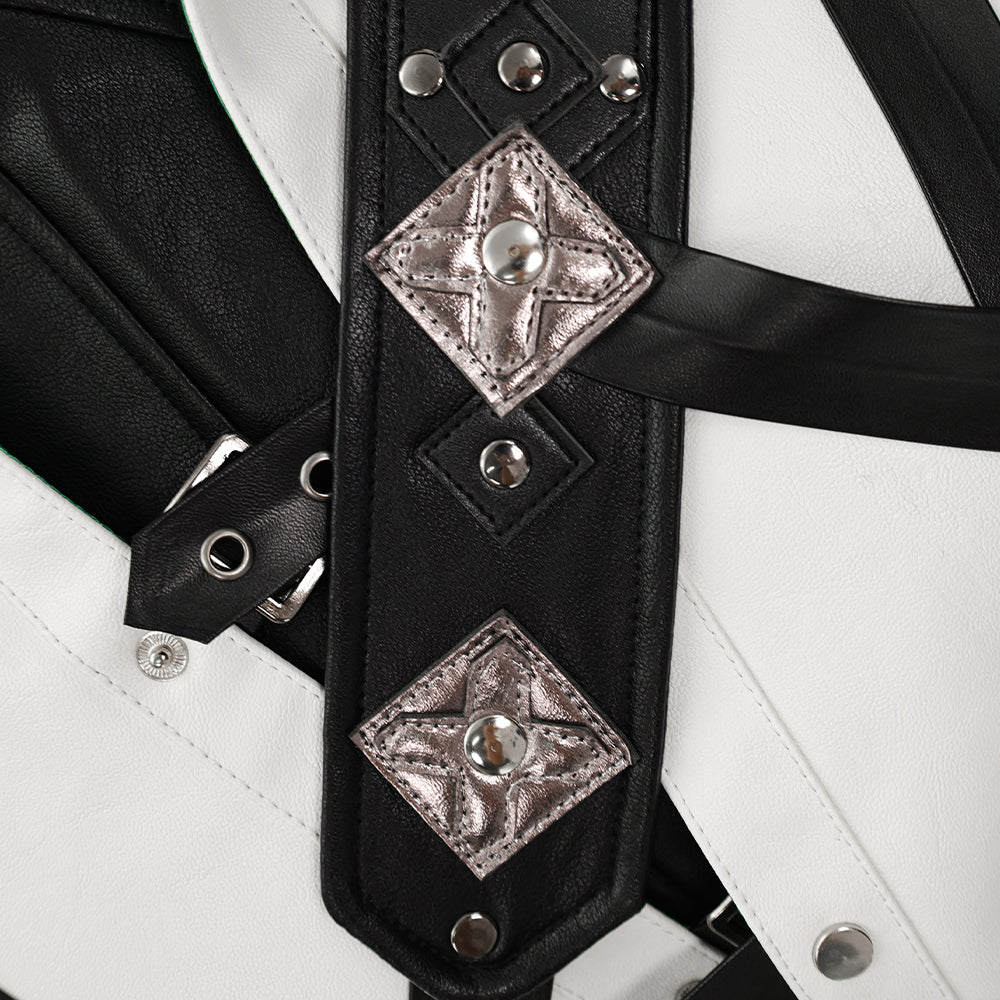 Final Fantasy FFVII Ever Crisis Cloud Saber Style Cosplay Costume