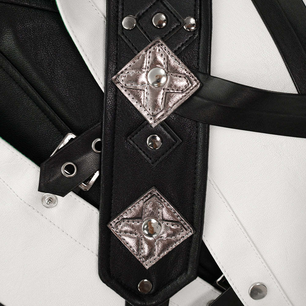 Final Fantasy FFVII Ever Crisis Cloud Saber Style Cosplay Costume