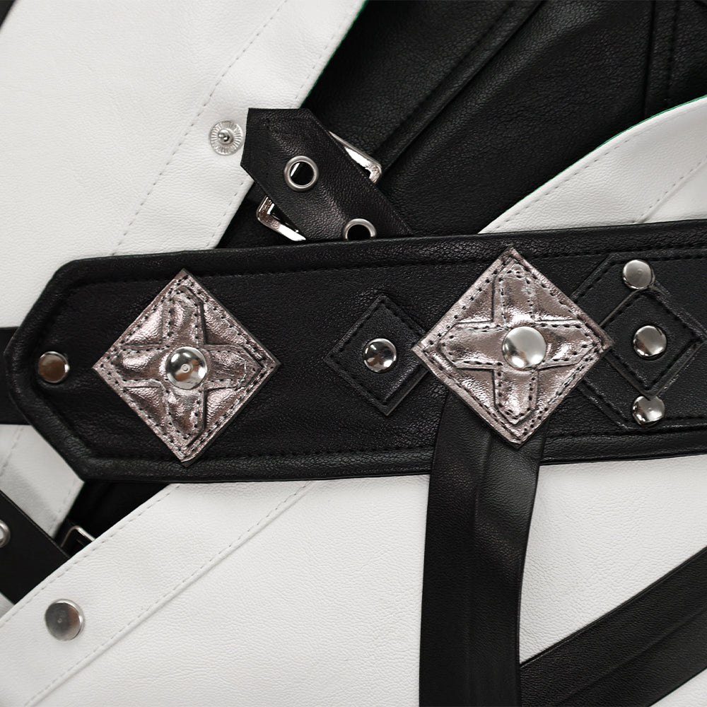 Final Fantasy FFVII Ever Crisis Cloud Saber Style Cosplay Costume