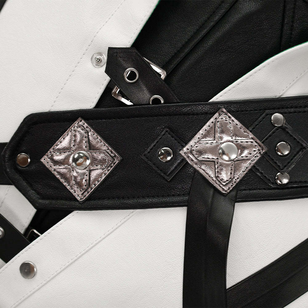 Final Fantasy FFVII Ever Crisis Cloud Saber Style Cosplay Costume