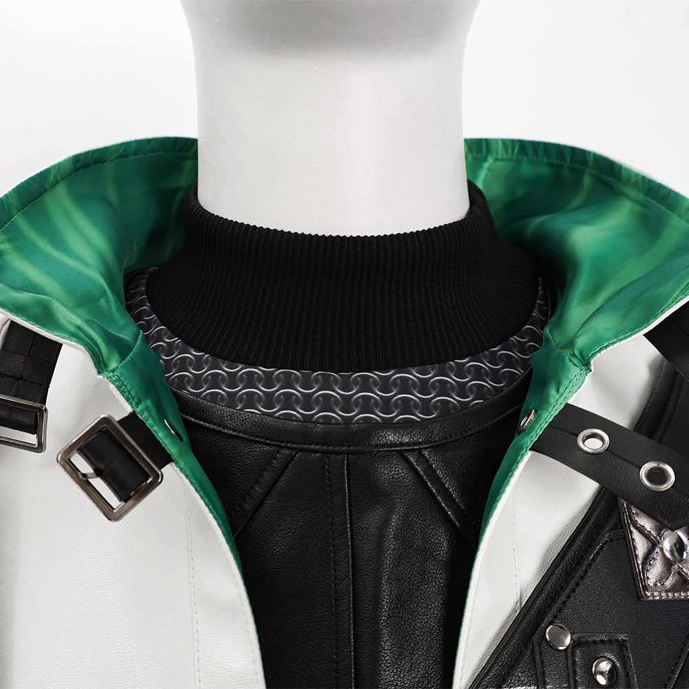 Final Fantasy FFVII Ever Crisis Cloud Saber Style Cosplay Costume