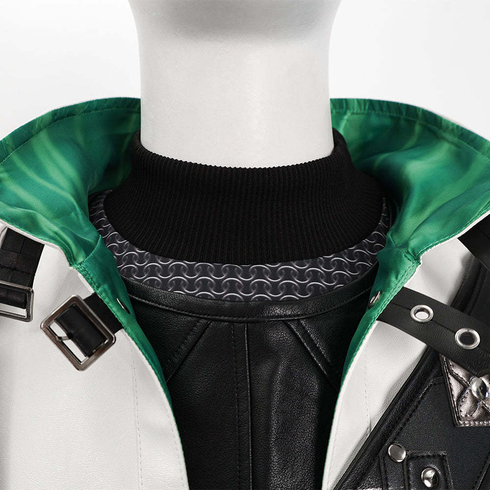 Final Fantasy FFVII Ever Crisis Cloud Saber Style Cosplay Costume