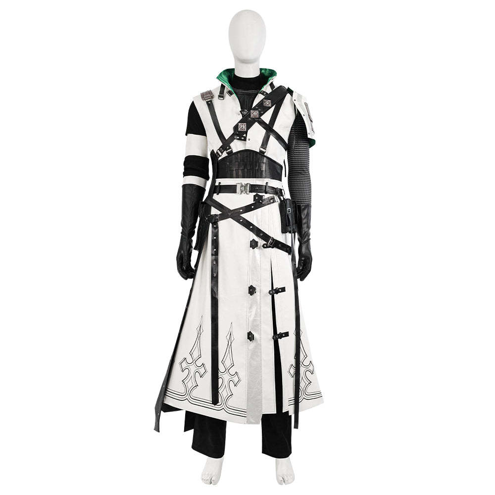 Final Fantasy FFVII Ever Crisis Cloud Saber Style Cosplay Costume