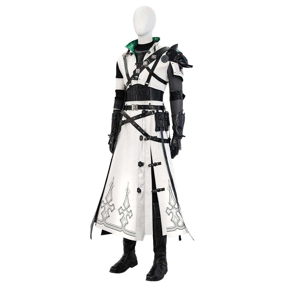 Final Fantasy FFVII Ever Crisis Cloud Saber Style Cosplay Costume