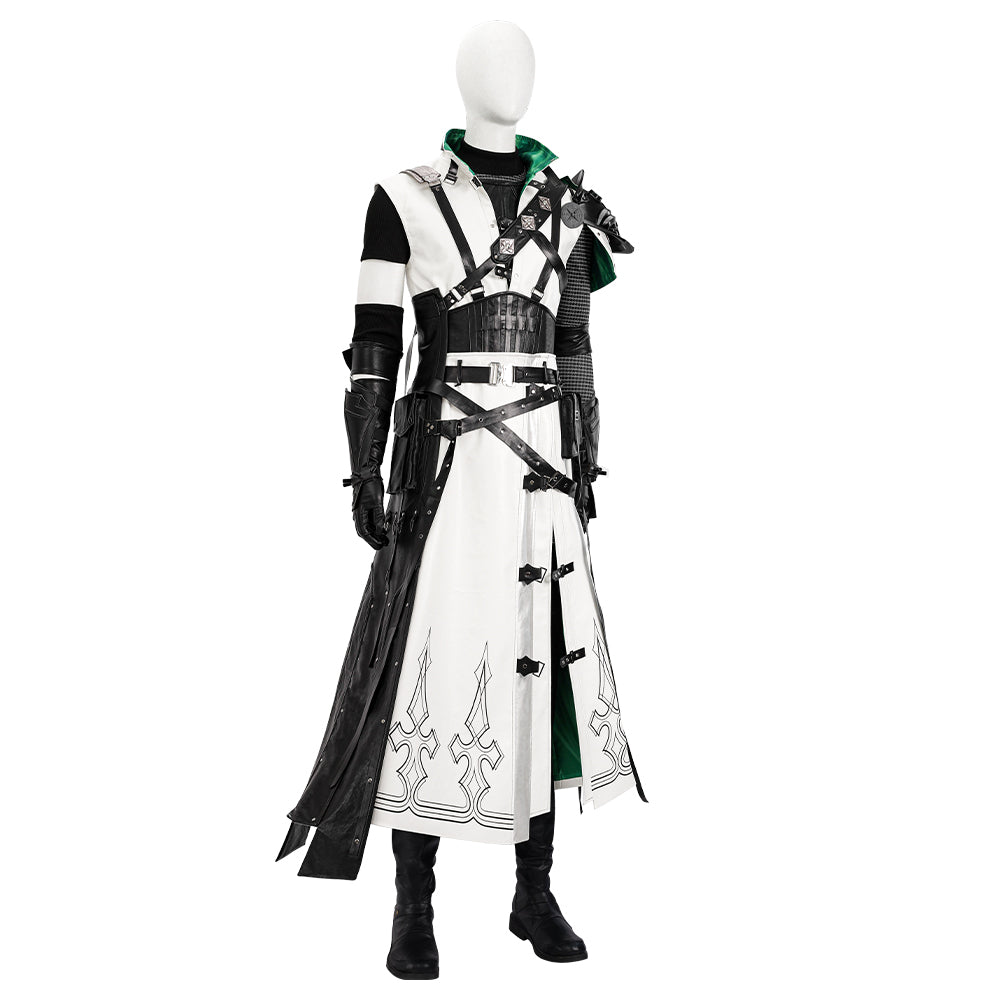 Final Fantasy FFVII Ever Crisis Cloud Saber Style Cosplay Costume