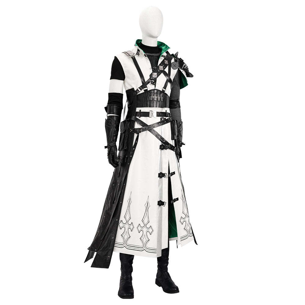 Final Fantasy FFVII Ever Crisis Cloud Saber Style Cosplay Costume