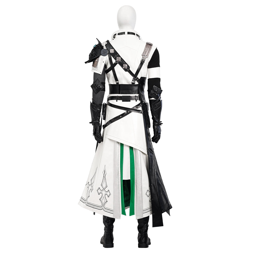 Final Fantasy FFVII Ever Crisis Cloud Saber Style Cosplay Costume