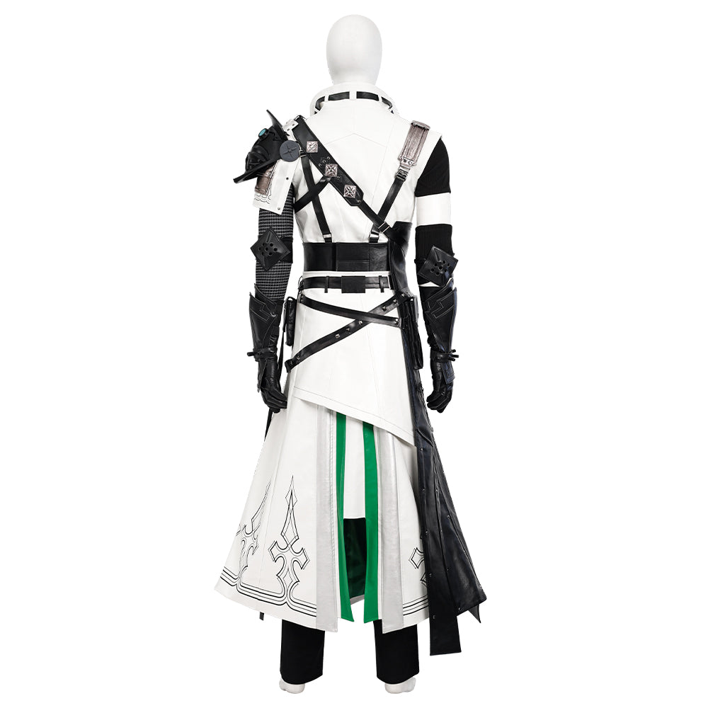 Final Fantasy FFVII Ever Crisis Cloud Saber Style Cosplay Costume