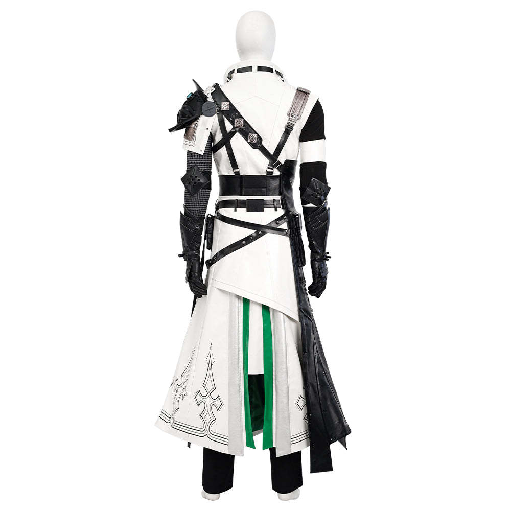 Final Fantasy FFVII Ever Crisis Cloud Saber Style Cosplay Costume