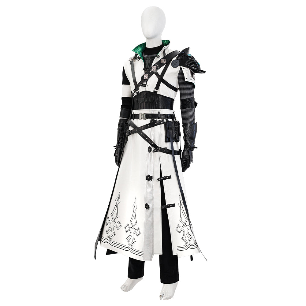 Final Fantasy FFVII Ever Crisis Cloud Saber Style Cosplay Costume
