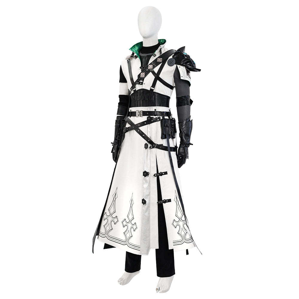 Final Fantasy FFVII Ever Crisis Cloud Saber Style Cosplay Costume