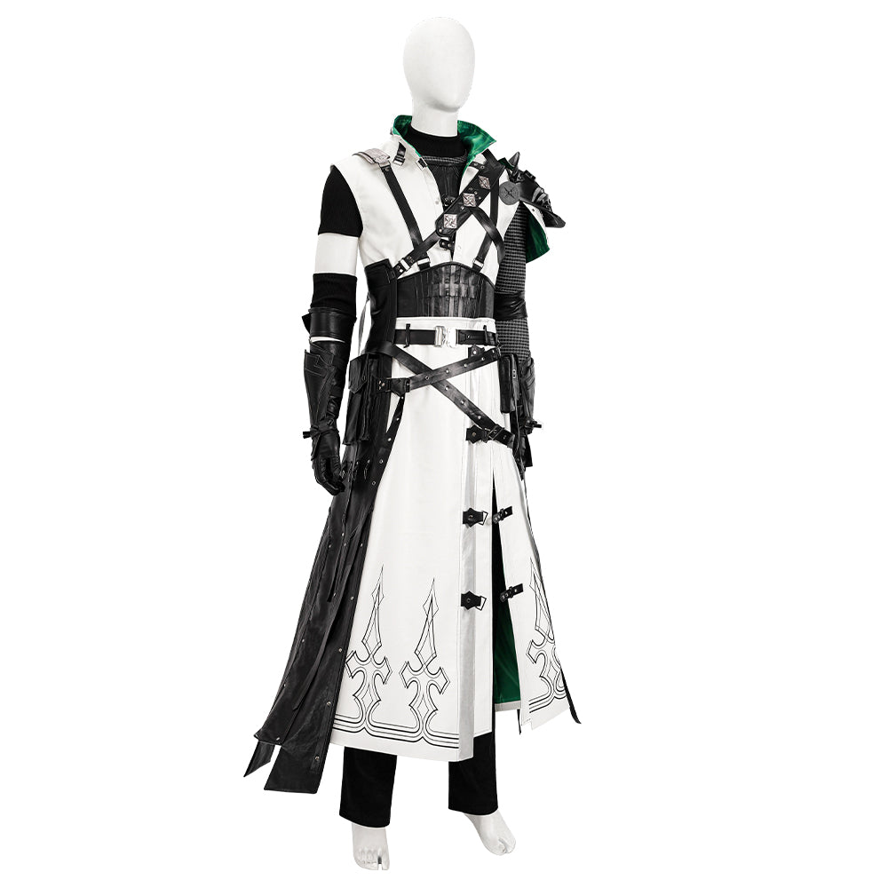 Final Fantasy FFVII Ever Crisis Cloud Saber Style Cosplay Costume