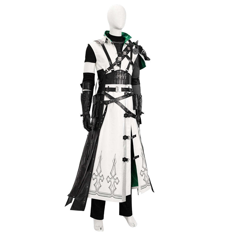 Final Fantasy FFVII Ever Crisis Cloud Saber Style Cosplay Costume