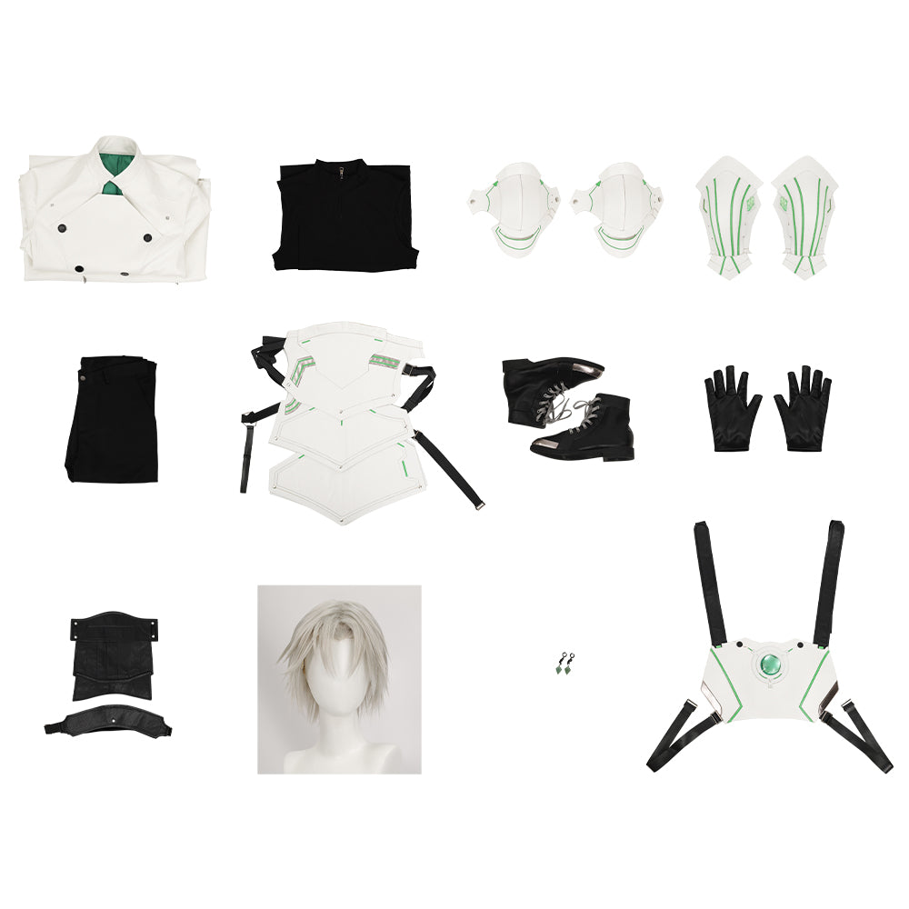 Final Fantasy FFVII Ever Sephiroth lethal style Cosplay Costume-Cosplay Instrumentality Project